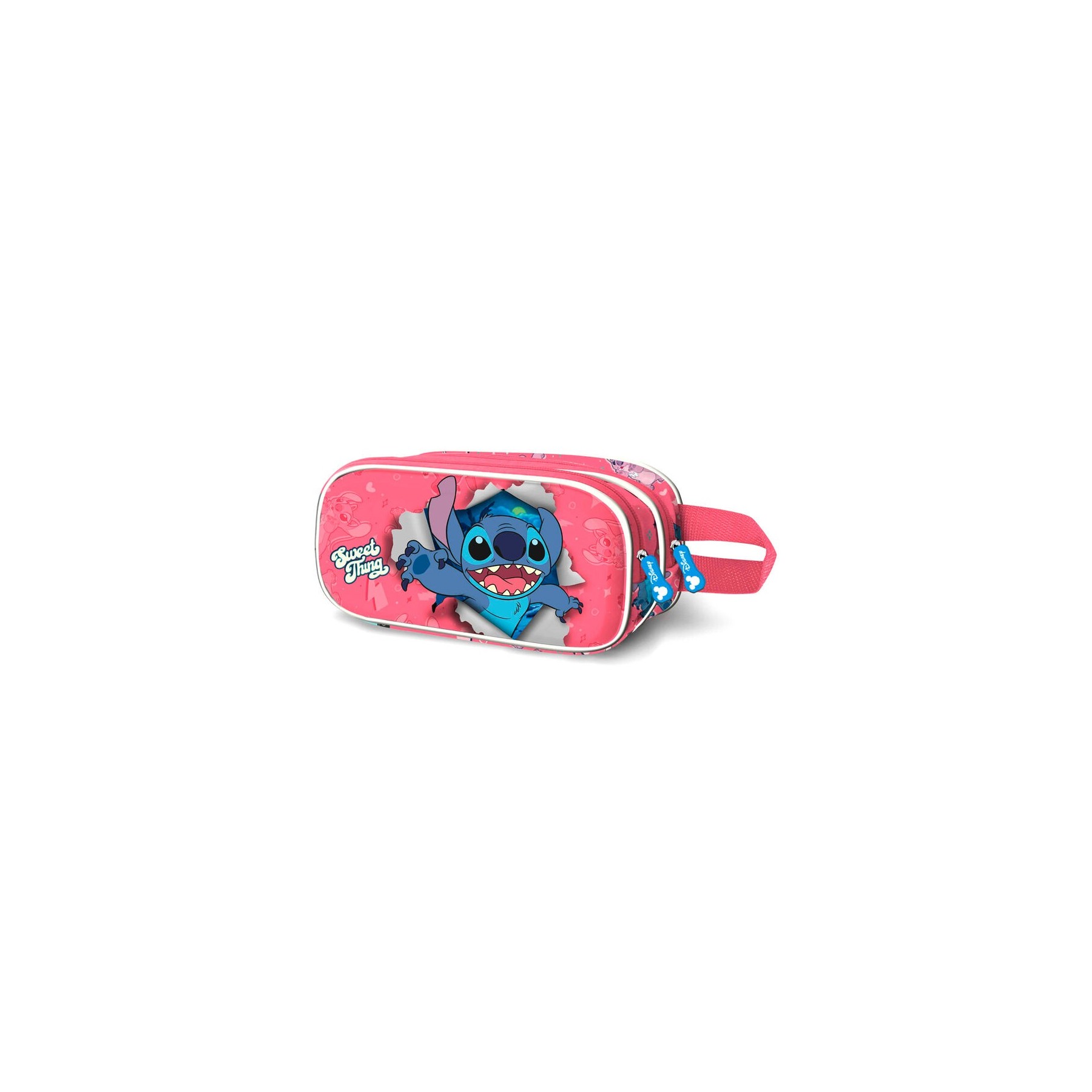 Portatodo 3D Thing Stitch Disney Doble