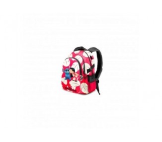 Mochila Kiss Stitch Disney 44Cm Adaptable