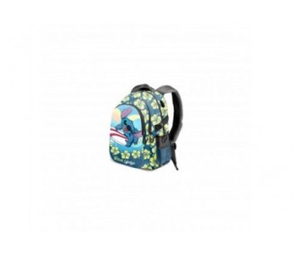 Mochila Lifestyle Stitch Disney 44M Adaptable