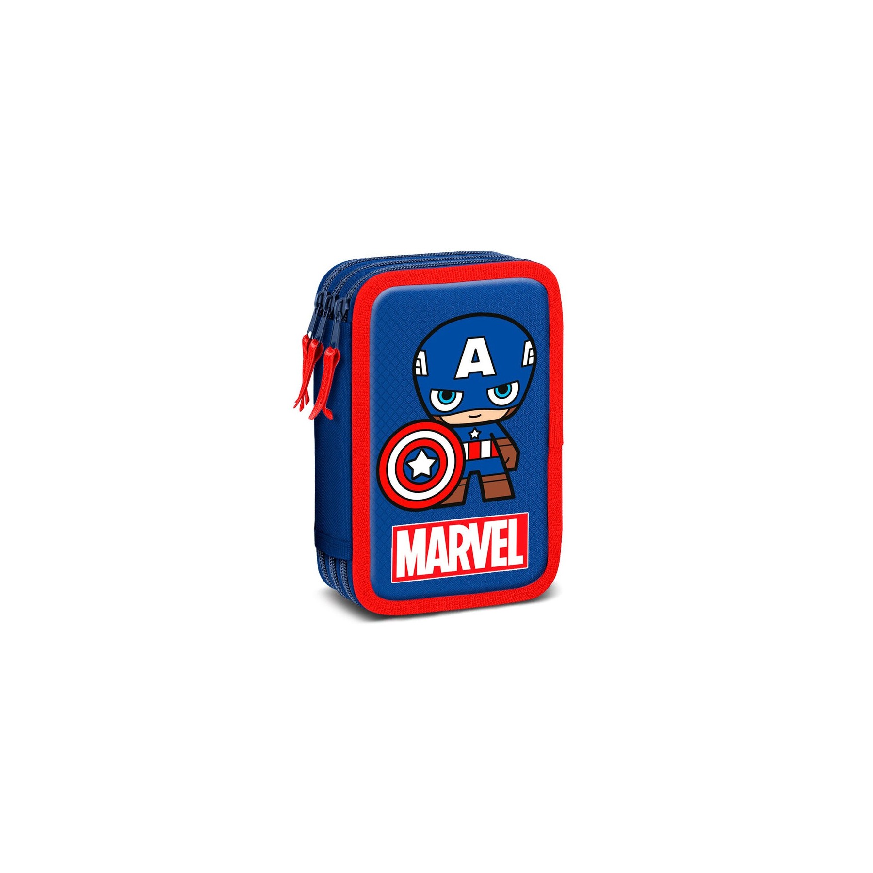 Plumier Capitan America Marvel