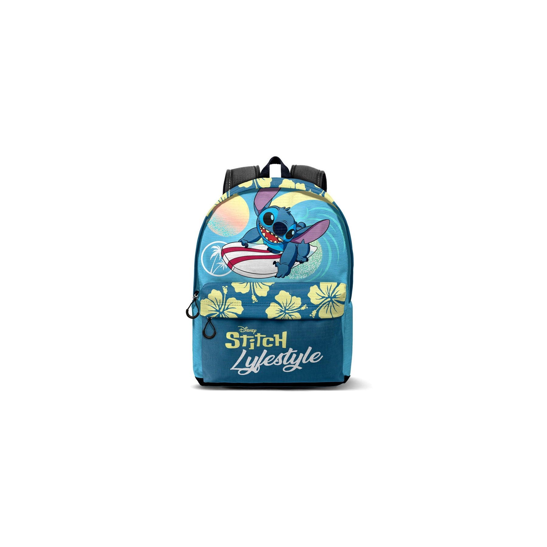 Mochila Lifestyle Stitch Disney 34M Adaptable