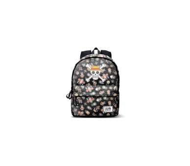 Mochila Skull One Piece 44Cm