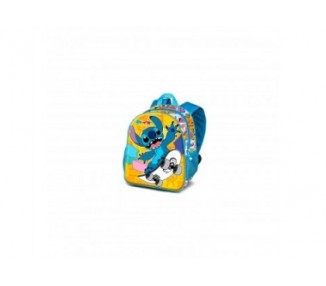 Mochila 3D Skater Stitch Disney 31Cm