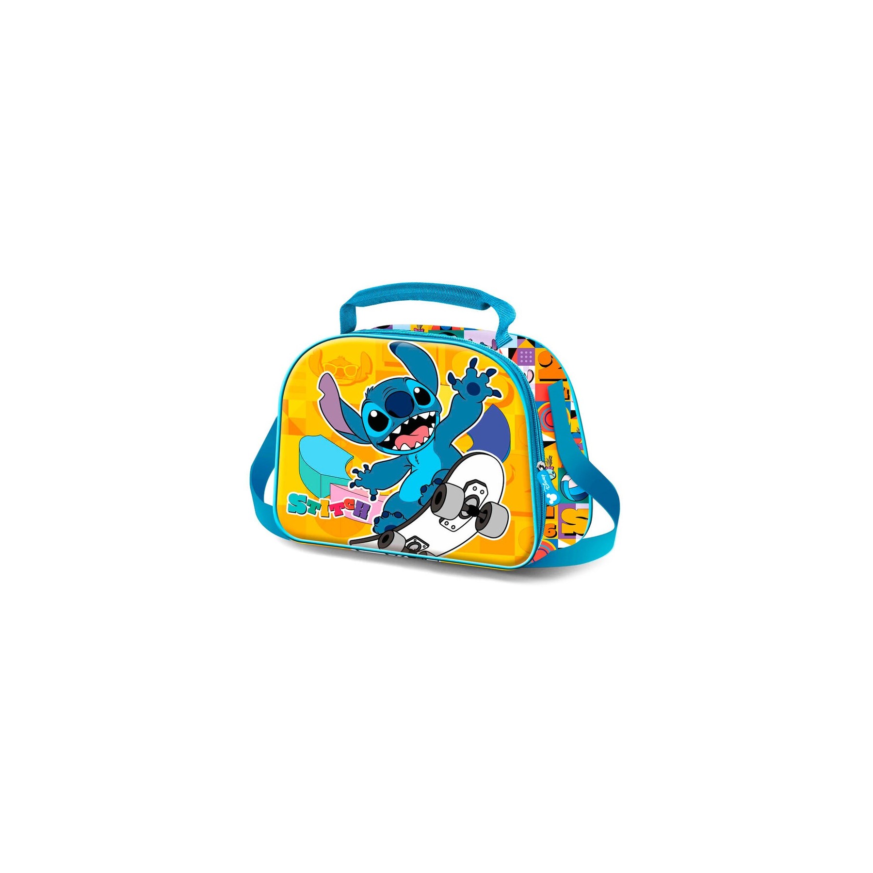 Portameriendas 3D Skater Stitch Disney