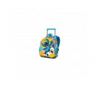 Trolley 3D Skater Stitch Disney 31Cm