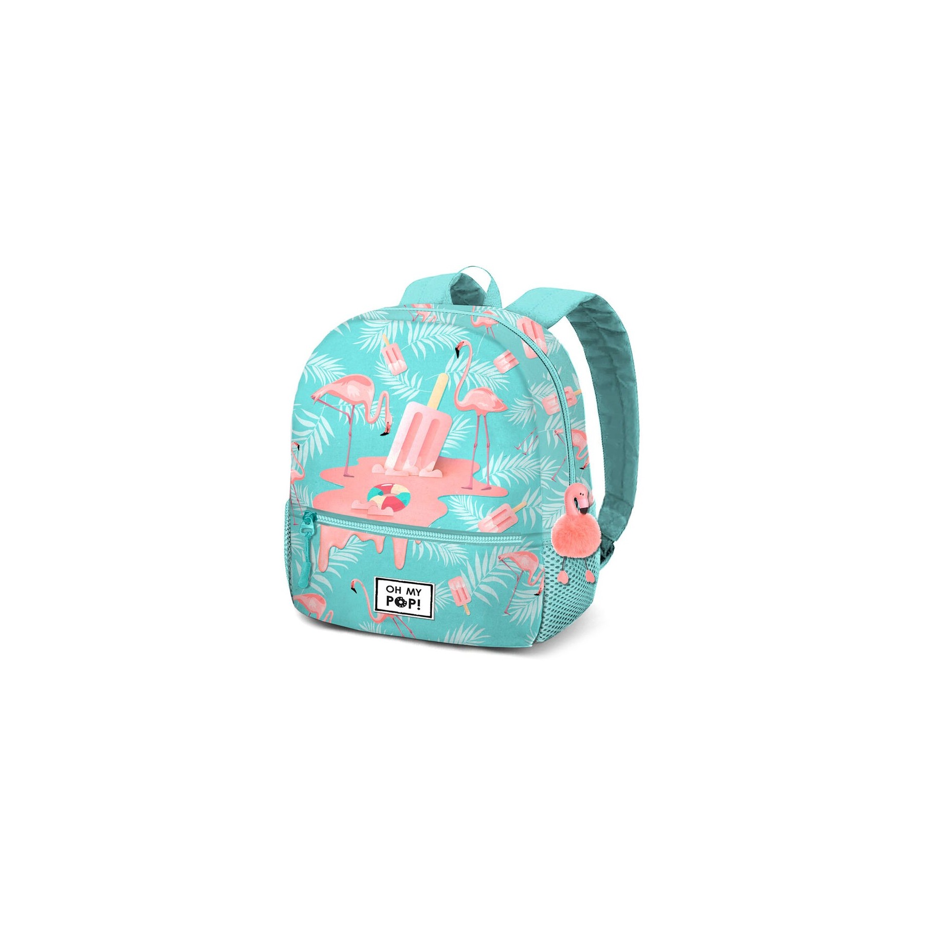 Mochila Sweet Flamingo Oh My Pop! 31M Adaptable