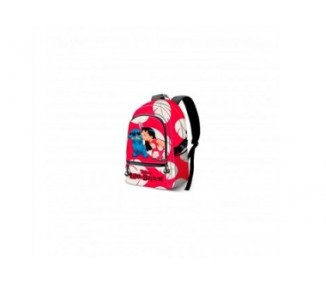 Mochila Kiss Stitch Disney 44Cm Adaptable