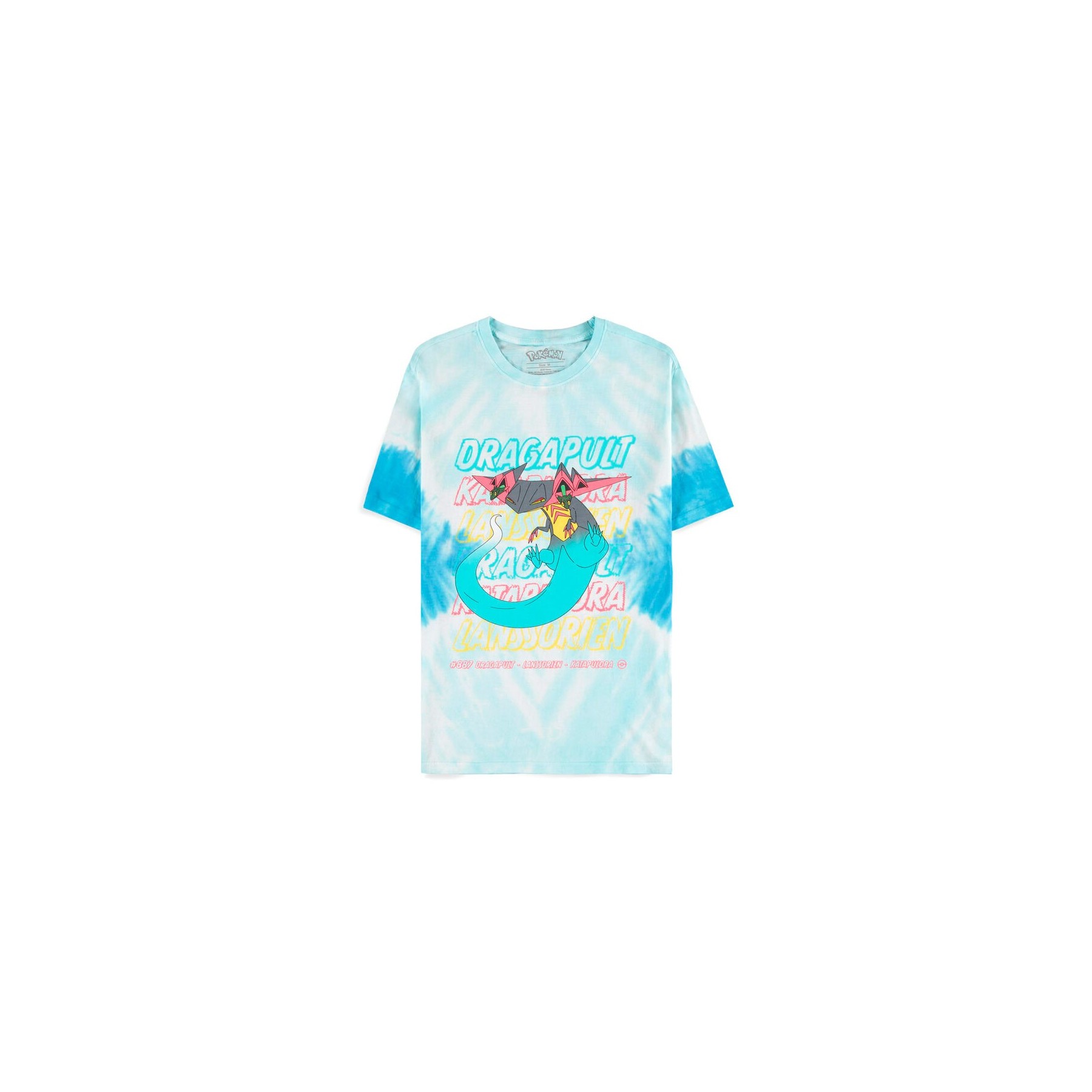 Camiseta Dragapult Pokemon