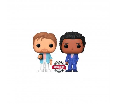 Set 2 Figuras Pop Miami Vice Crockett And Tubbs Exclusive