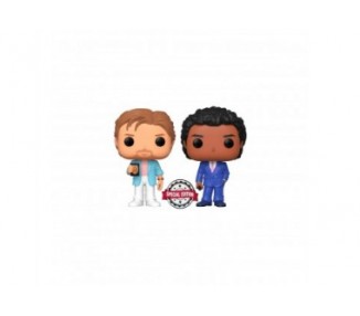 Set 2 Figuras Pop Miami Vice Crockett And Tubbs Exclusive