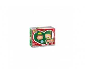 Blister 2 Llaveros Pocket Pop Elf Buddy & Jovie