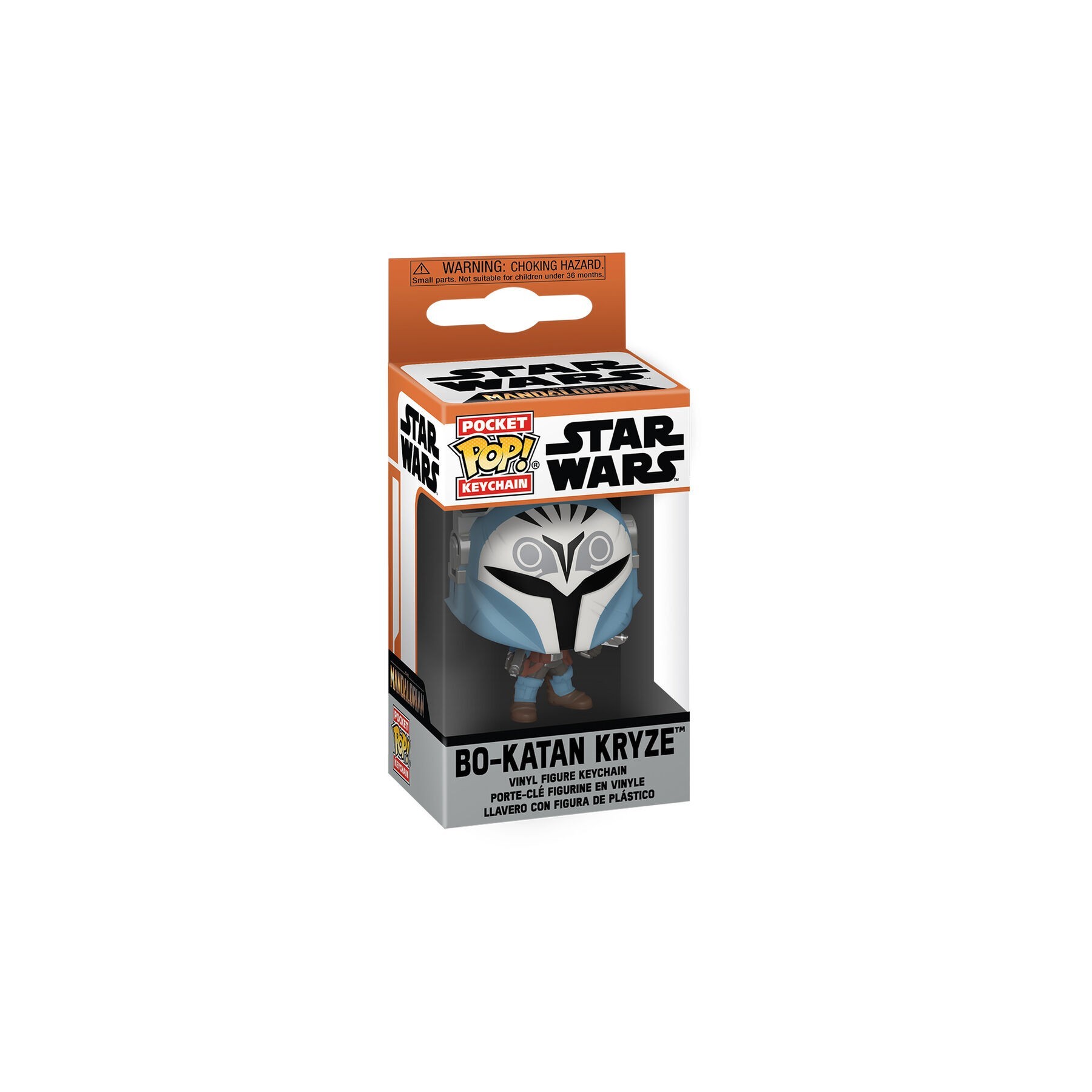 Llavero Pocket Pop Star Wars Mandalorian 9 Bo-Katan Kryze