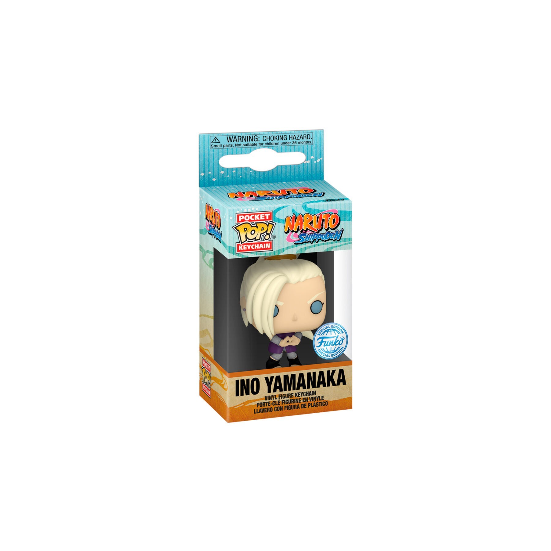 Llavero Pocket Pop Naruto Shippuden Ino Yamanaka