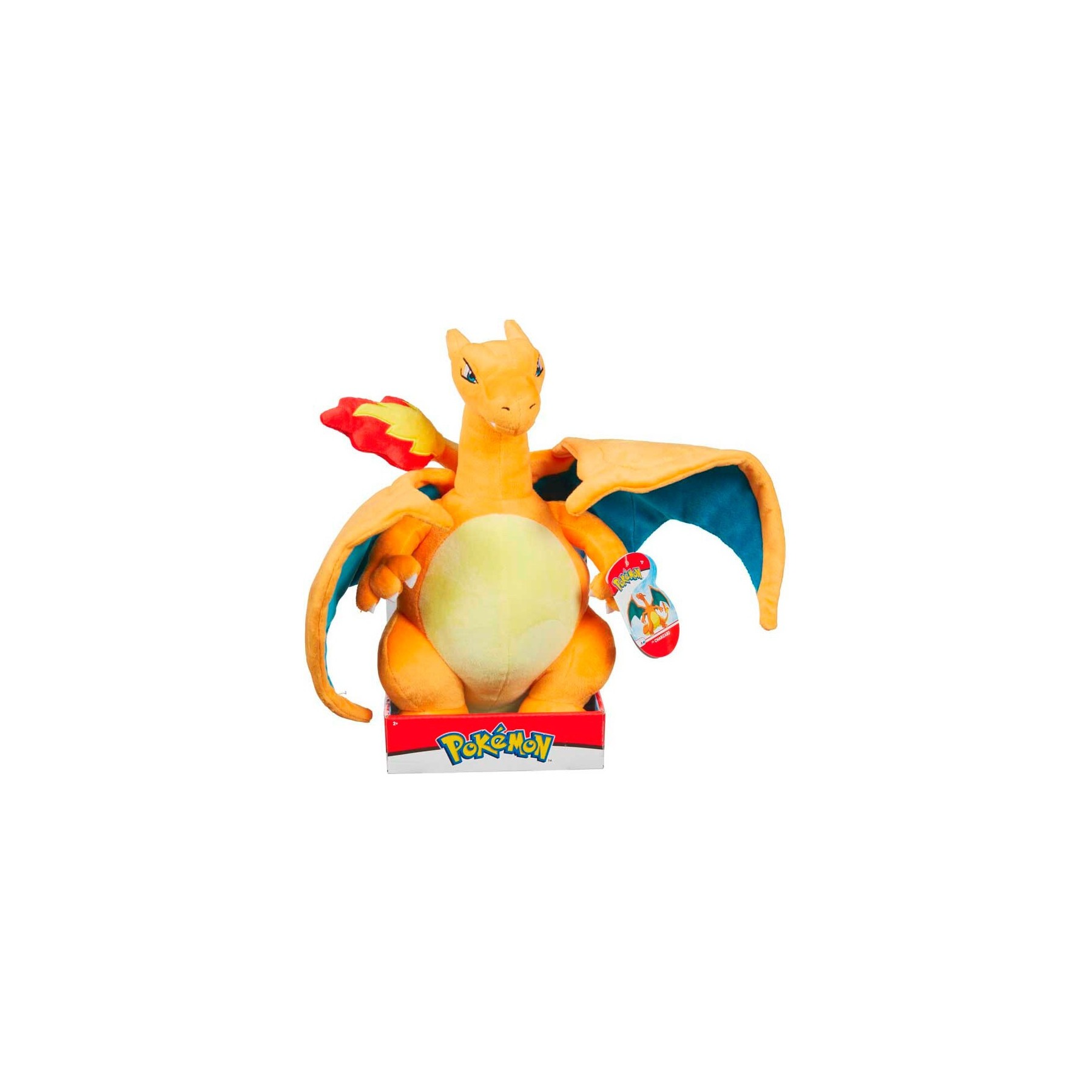 Peluche Charizard Pokemon 29Cm