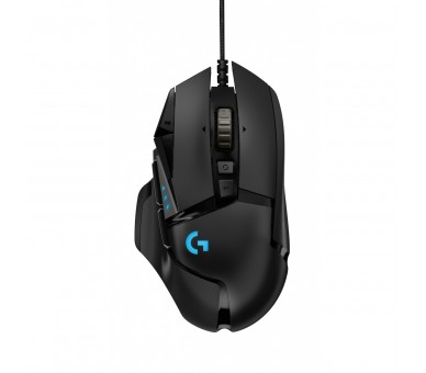 Raton Gaming Logitech G502 (Hero) Usb Negro