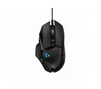 Raton Gaming Logitech G502 (Hero) Usb Negro