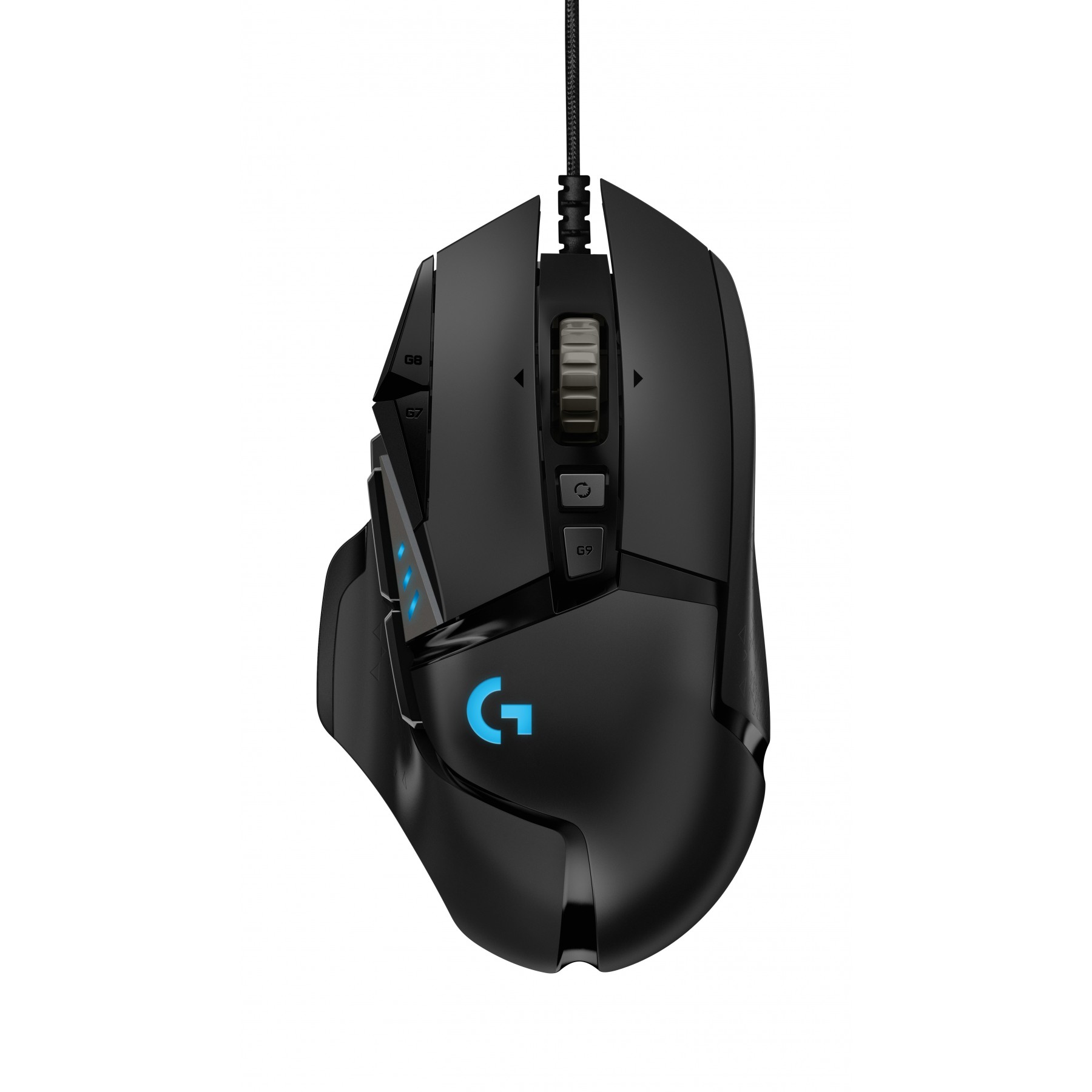 Raton Gaming Logitech G502 (Hero) Usb Negro