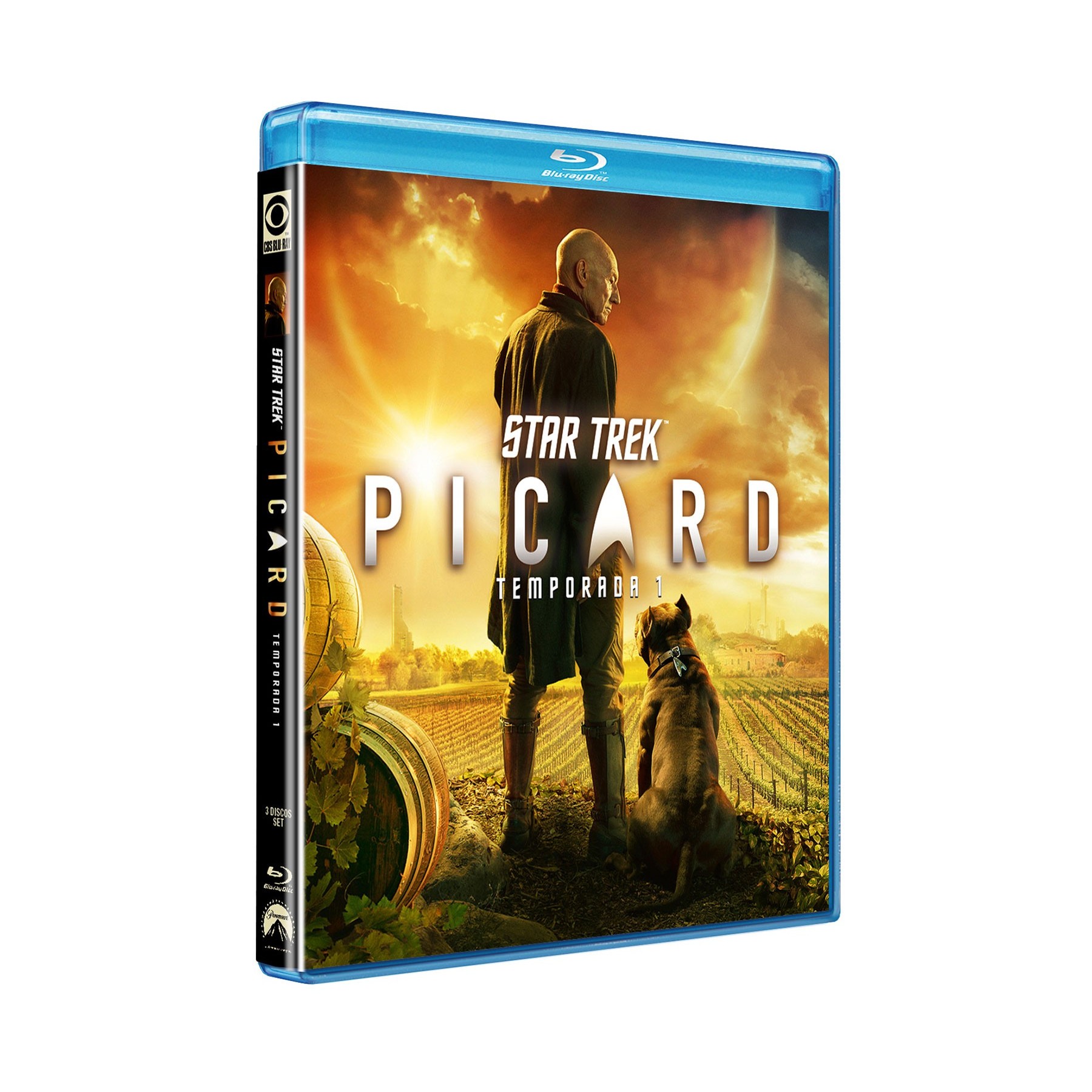 Star Trek: Picard (Temporada 1) - Bd Br