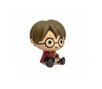 Hucha Chibi Harry Potter Y La Snitch Dorada