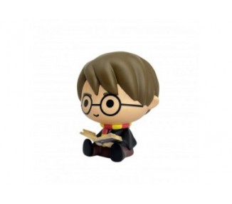 Figura Hucha Chibi Harry Potter Y El Libro De Hechizos