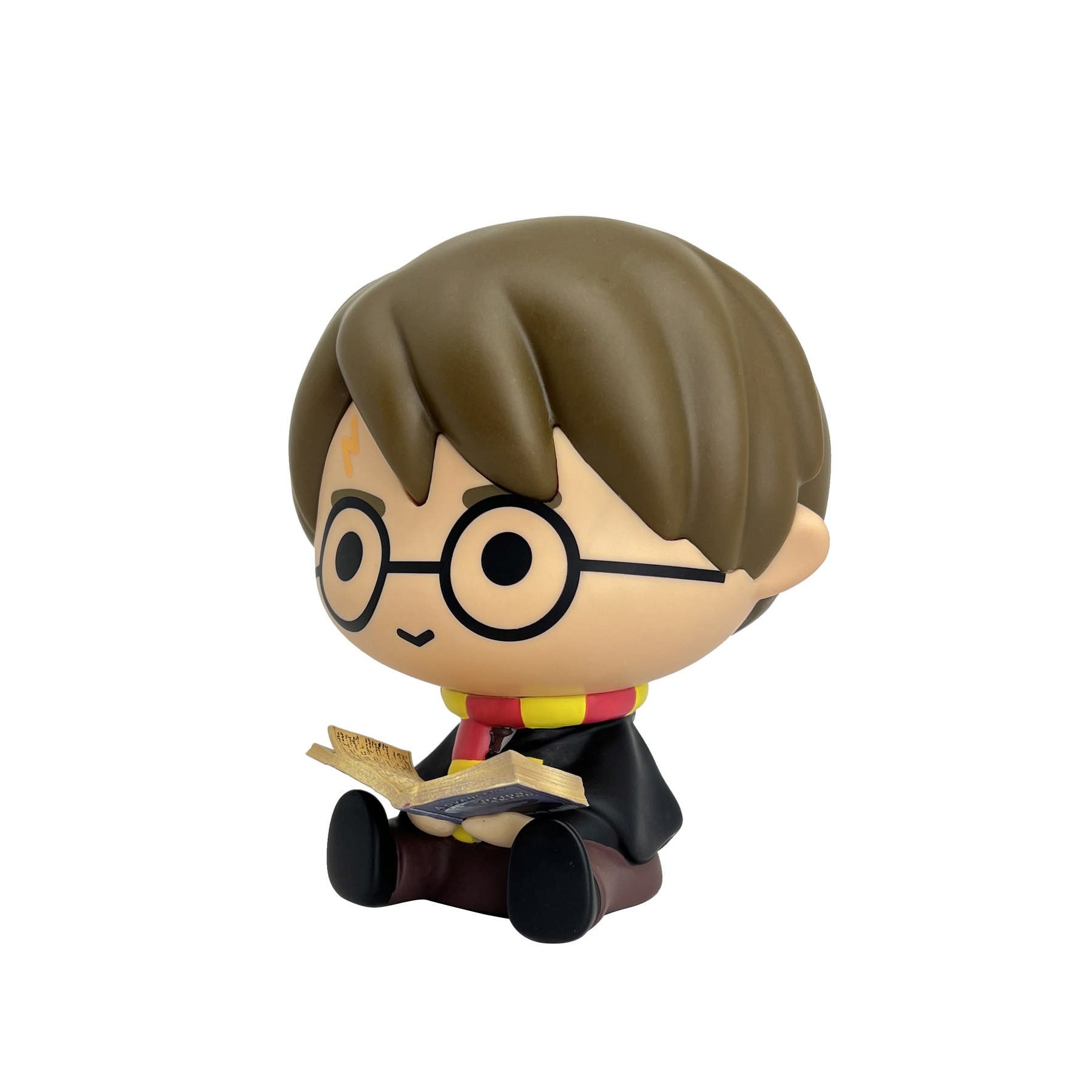 Figura Hucha Chibi Harry Potter Y El Libro De Hechizos