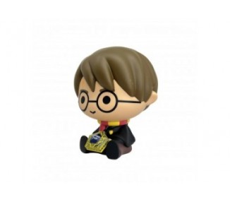 Figura Hucha Chibi Harry Potter Y La Caja De Chocolate Rana