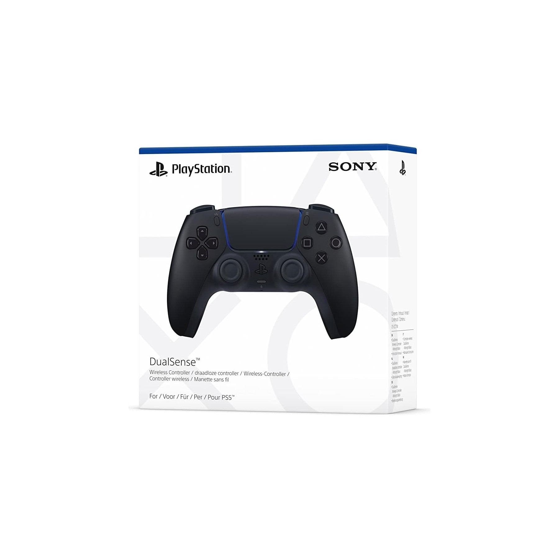 Dual Sense Wireless Controller MIdnight Black V2 Ps5