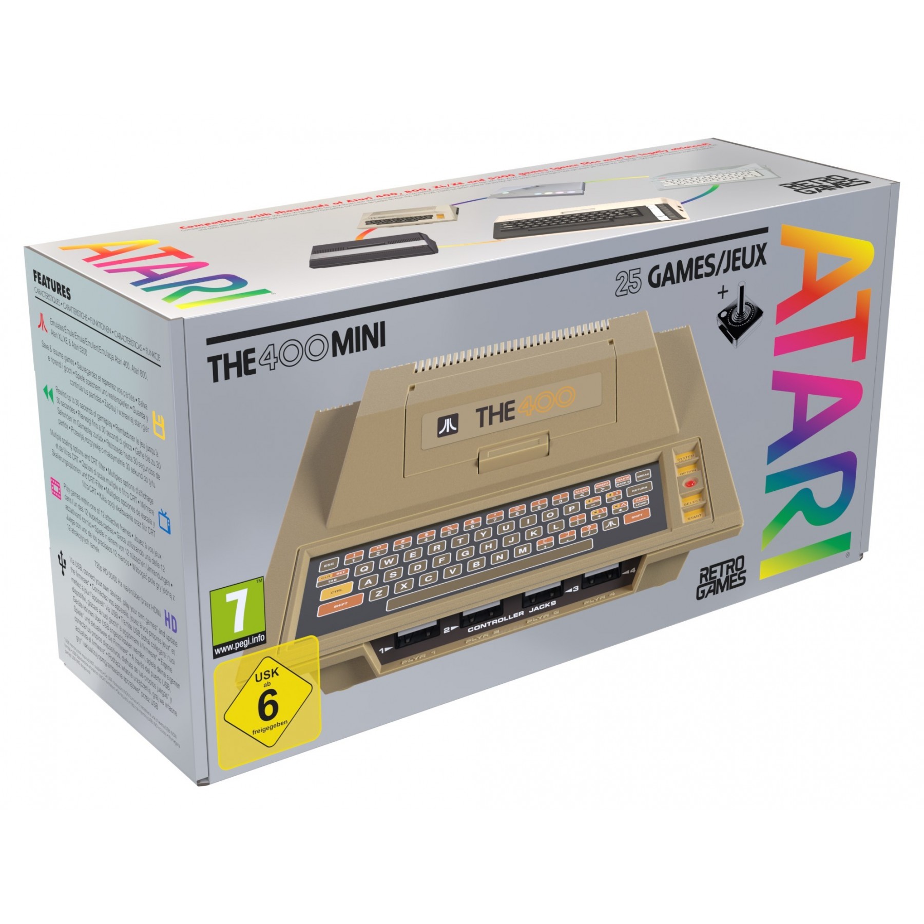 Consola The 400 Mini Atari