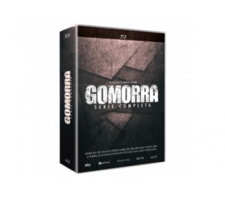 Gomorra (Serie Completa) Divisa Br Vta