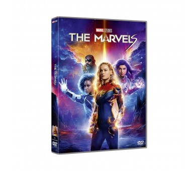 The Marvels Disney Dvd Vta