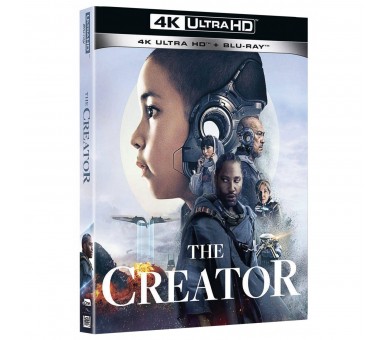 The Creator (4K Uhd) Disney Br Vta