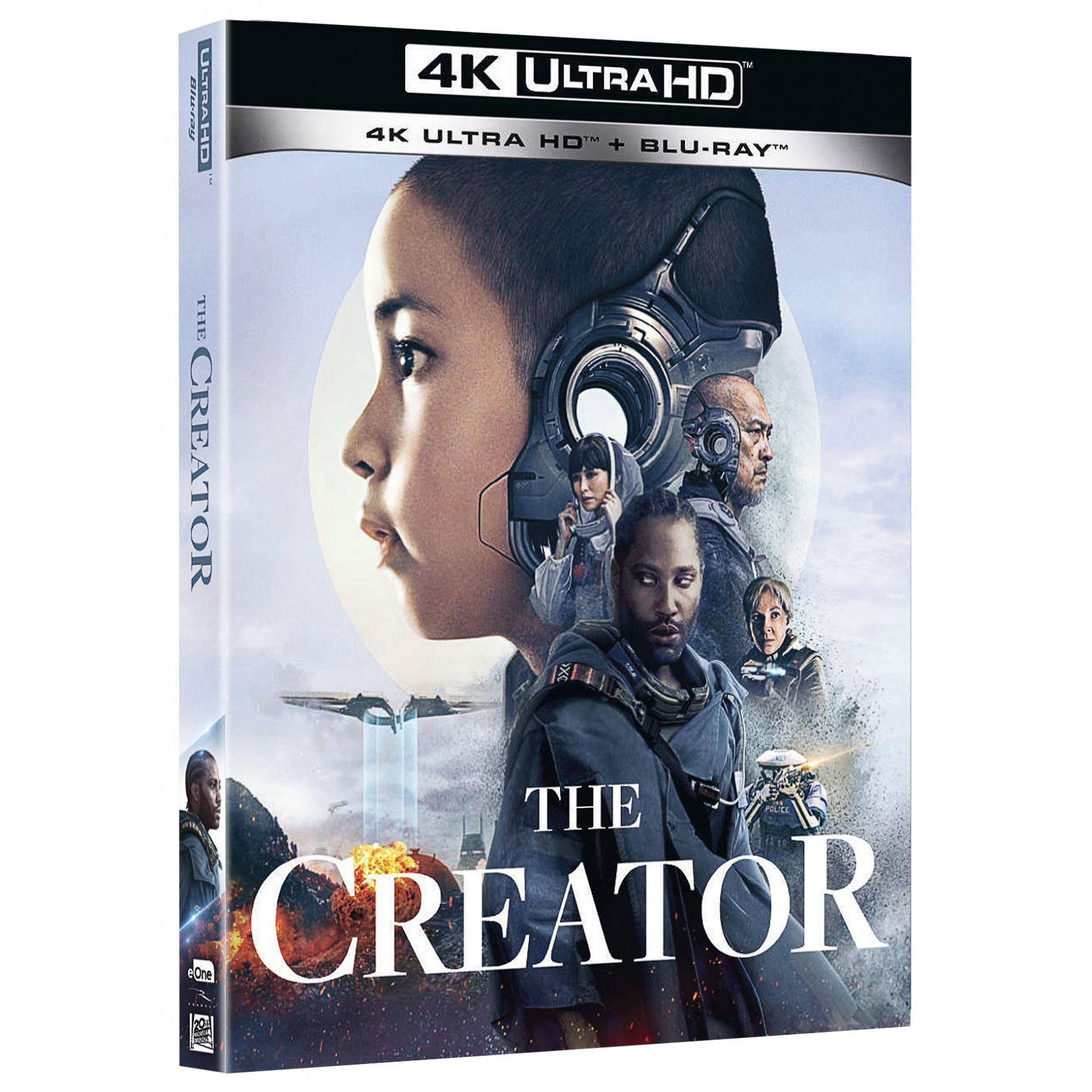 The Creator (4K Uhd) Disney Br Vta