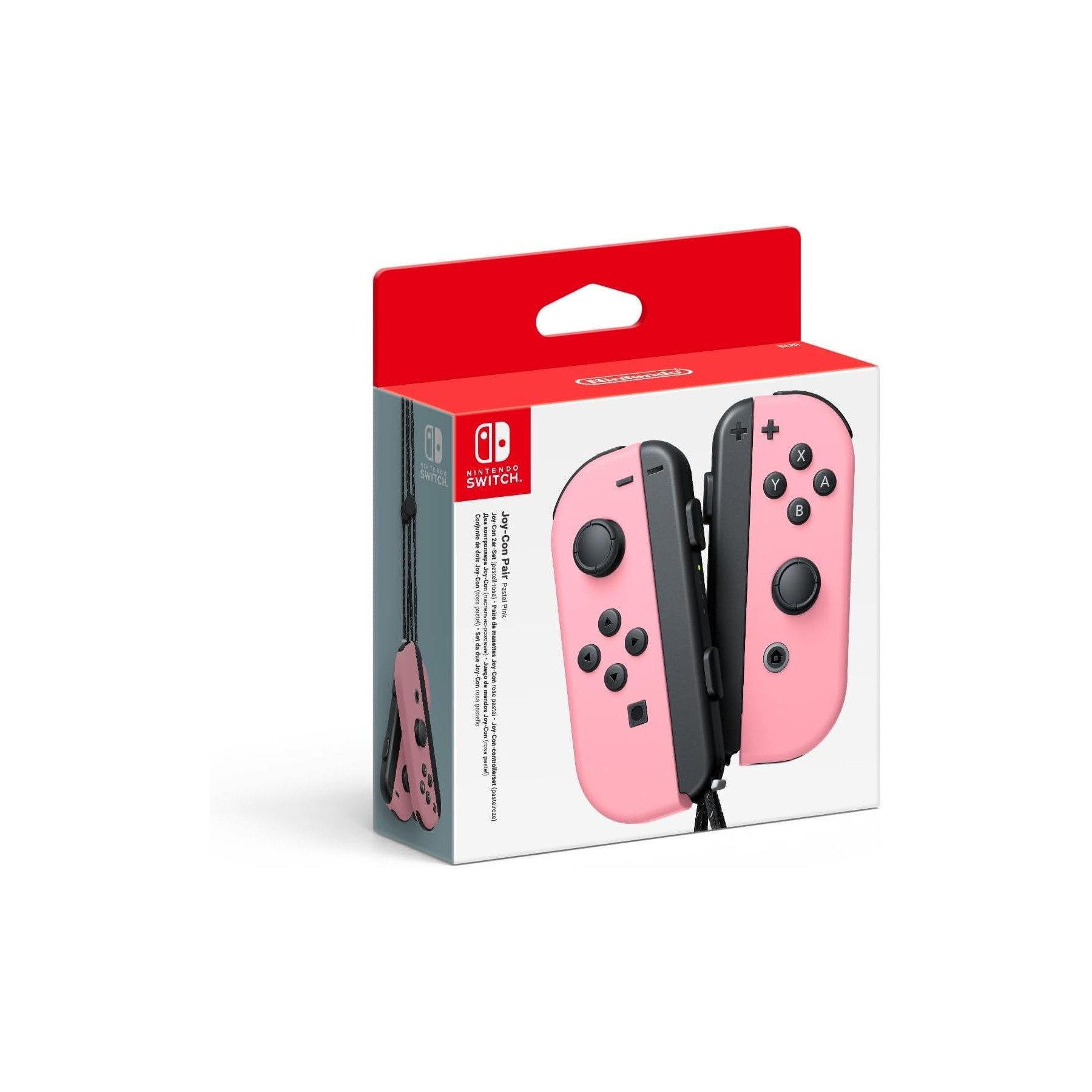 Mando Joy Con (Set Izda/Dcha) Rosa