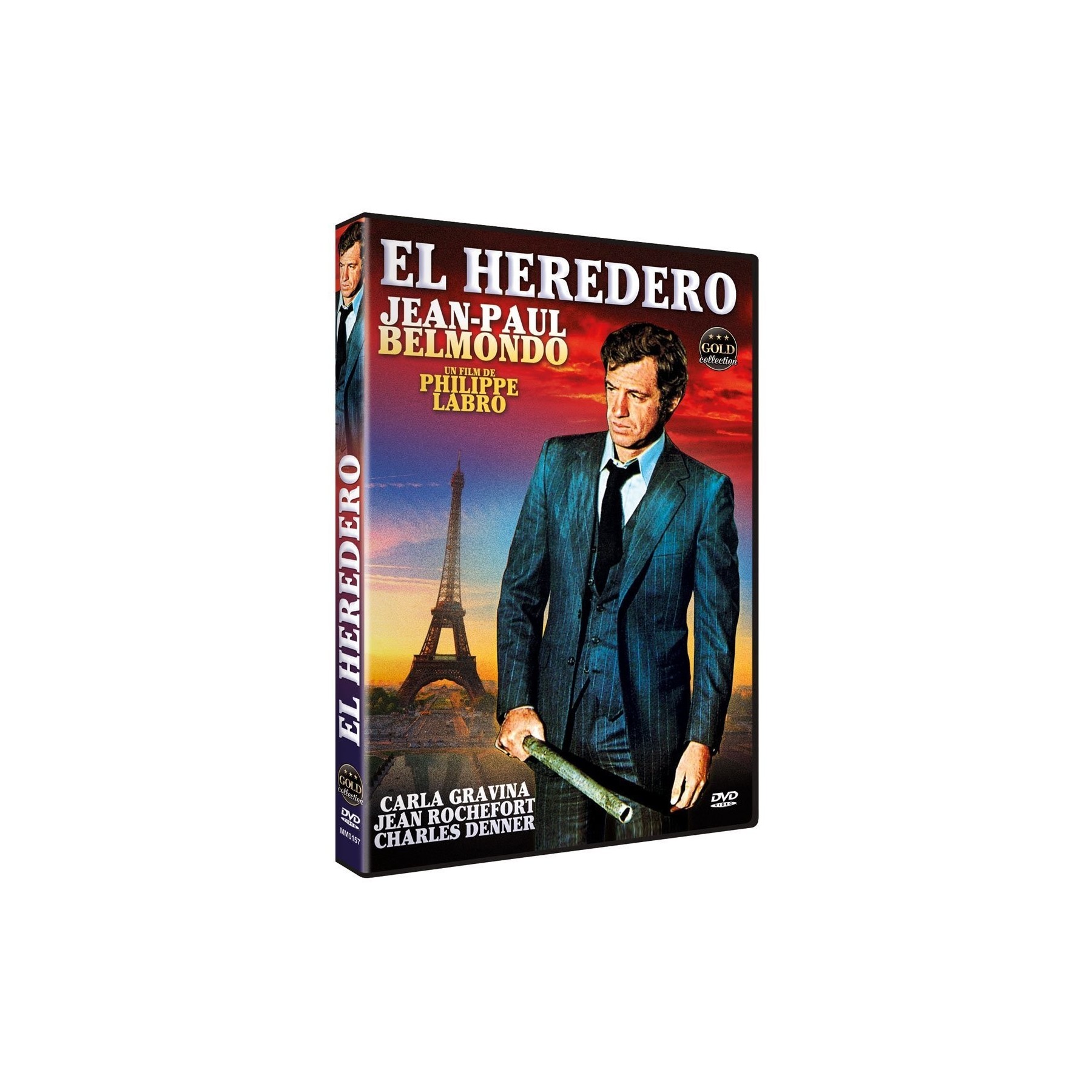 El Heredero (L'Héritier) (1973) Dvd