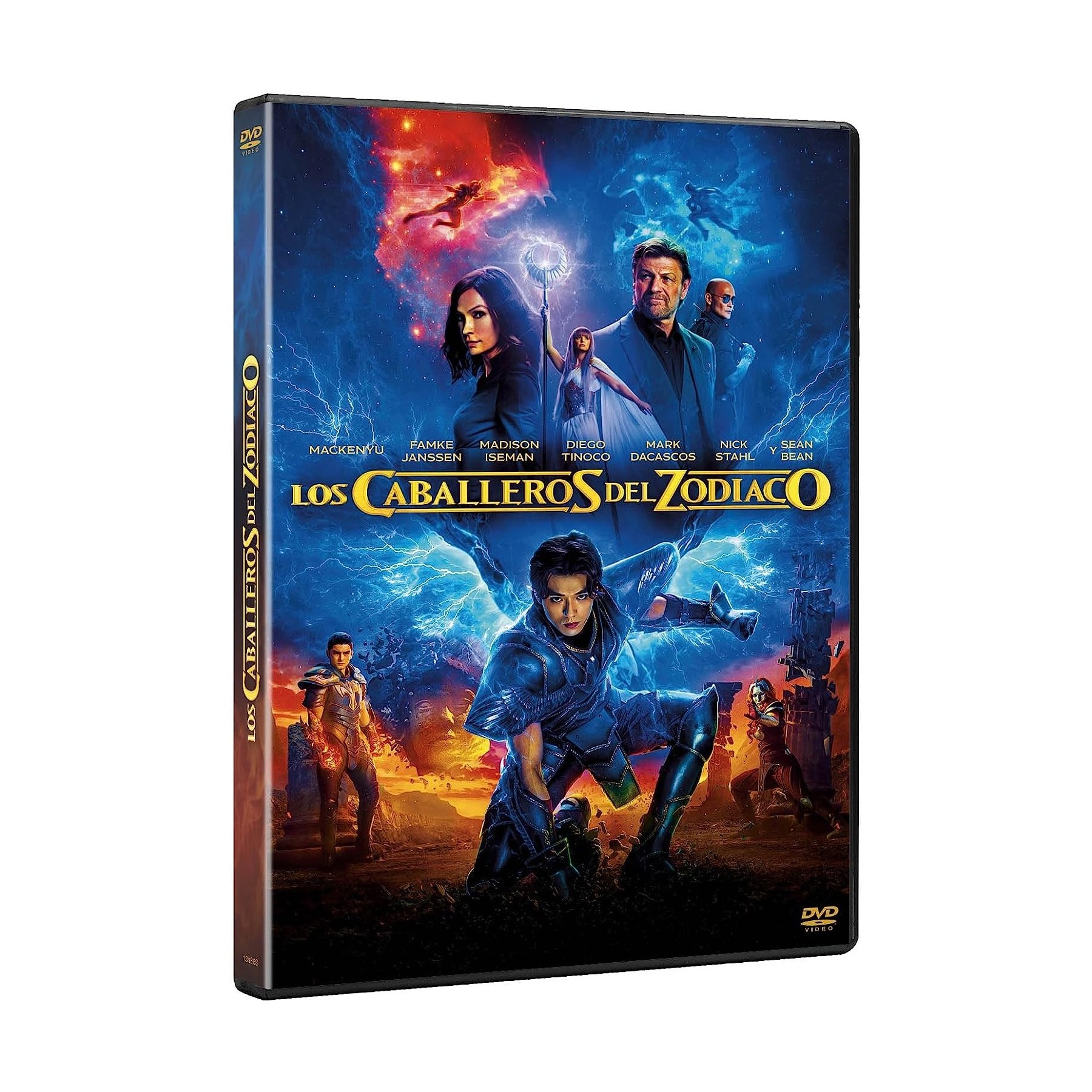 Los Caballeros Del Zodiaco - Dvd