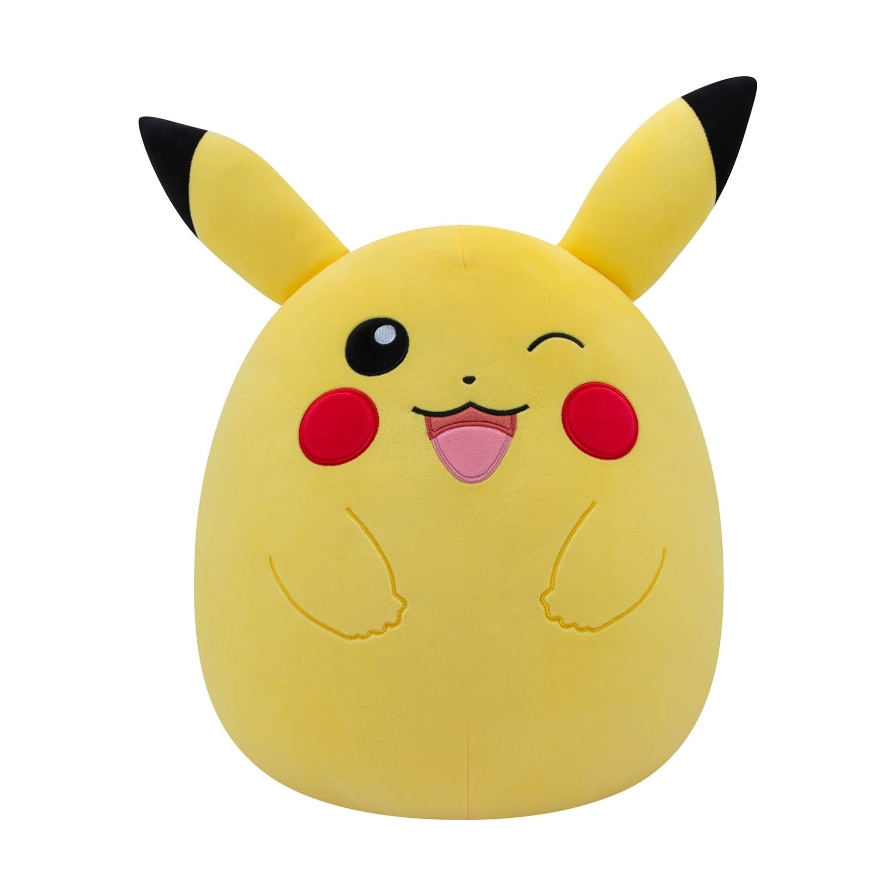 Peluche Pikachu Guino 35Cm Pokemon Squishmallows