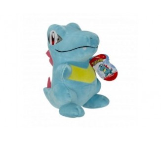 Peluche Totodile Pokemon 20 Cm