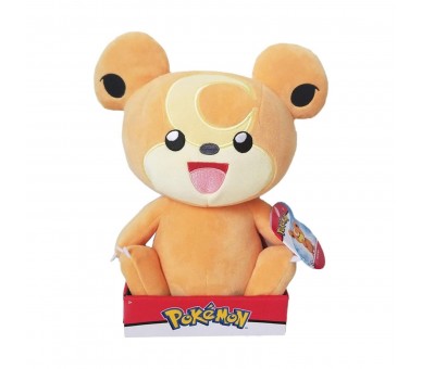 Peluche Teddiursa Pokemon 30 Cm