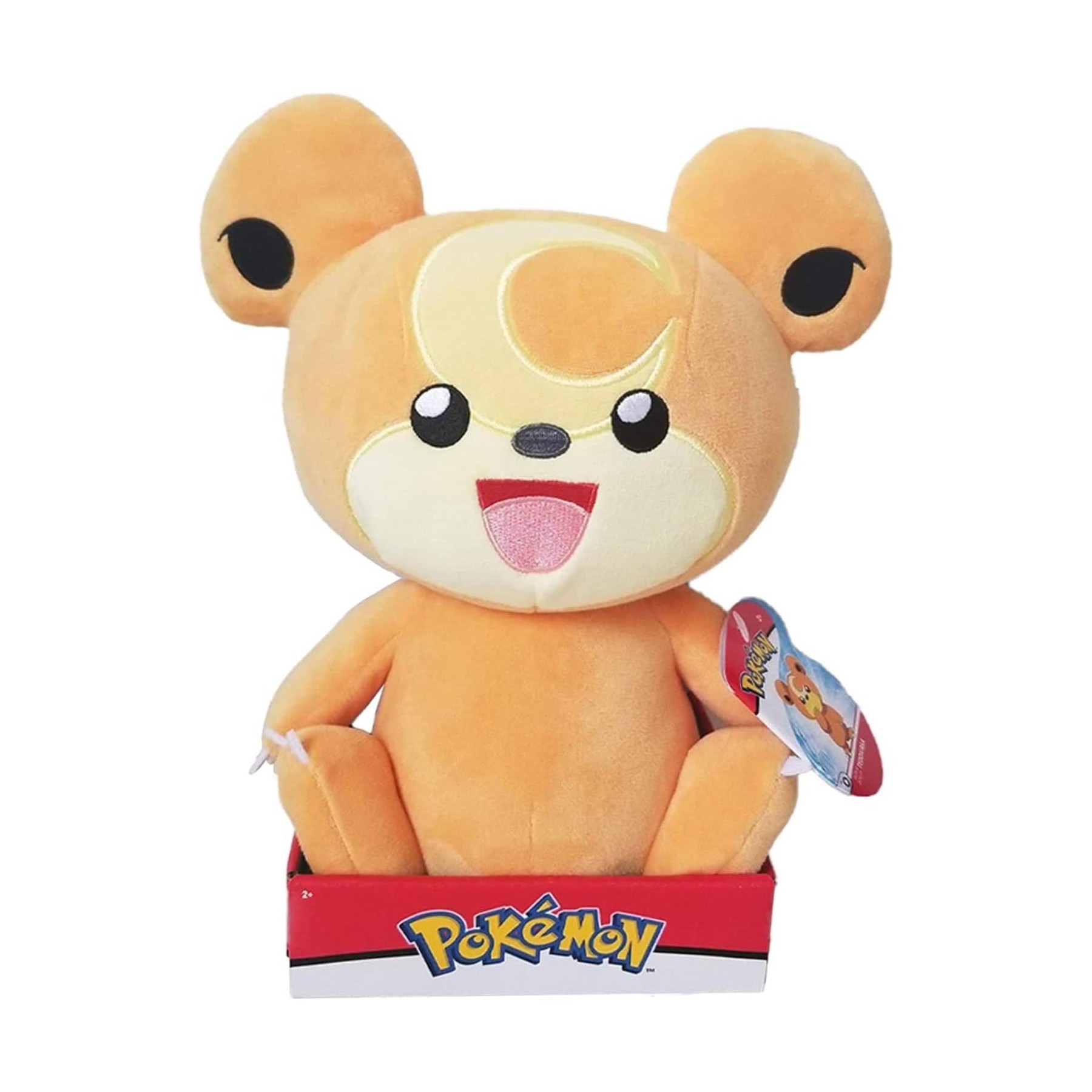 Peluche Teddiursa Pokemon 30 Cm