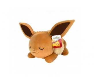 Peluche Pokemon Eevee Durmiendo 45 Cm