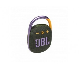 Altavoz Portátil Jbl Clip 4 Bt Verde