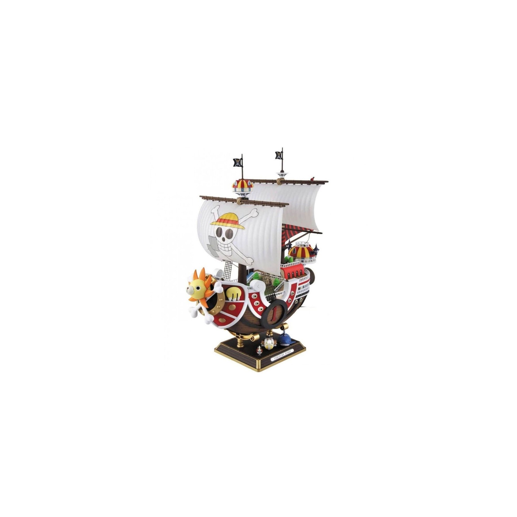 Figura Model Kit Thousand Sunny Land Of Wano One Piece 30Cm