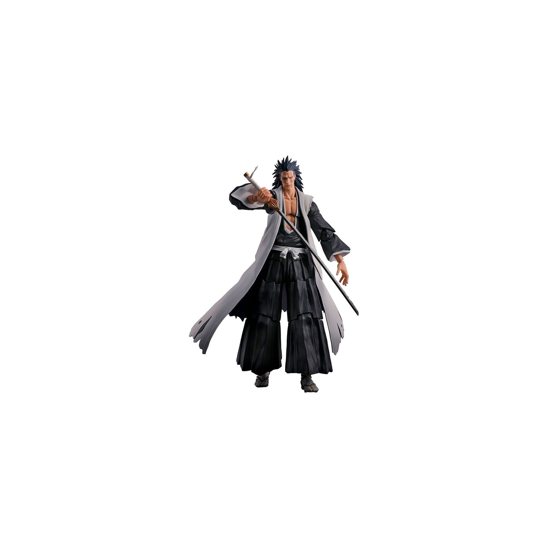 Figura S.H. Figuarts Kenpachi Zaraki Bleach Thousand-Year Bl