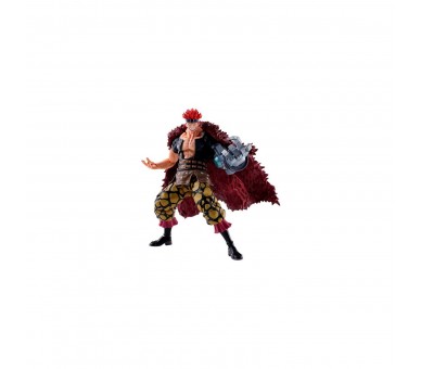 Figura S.H Figuarts Eustass Kids The Raid On Onigashima One