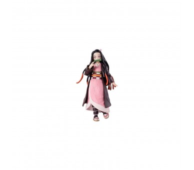 Figura S.H Figuarts Nezuko Kamado Demon Slayer Kimetsu No Ya