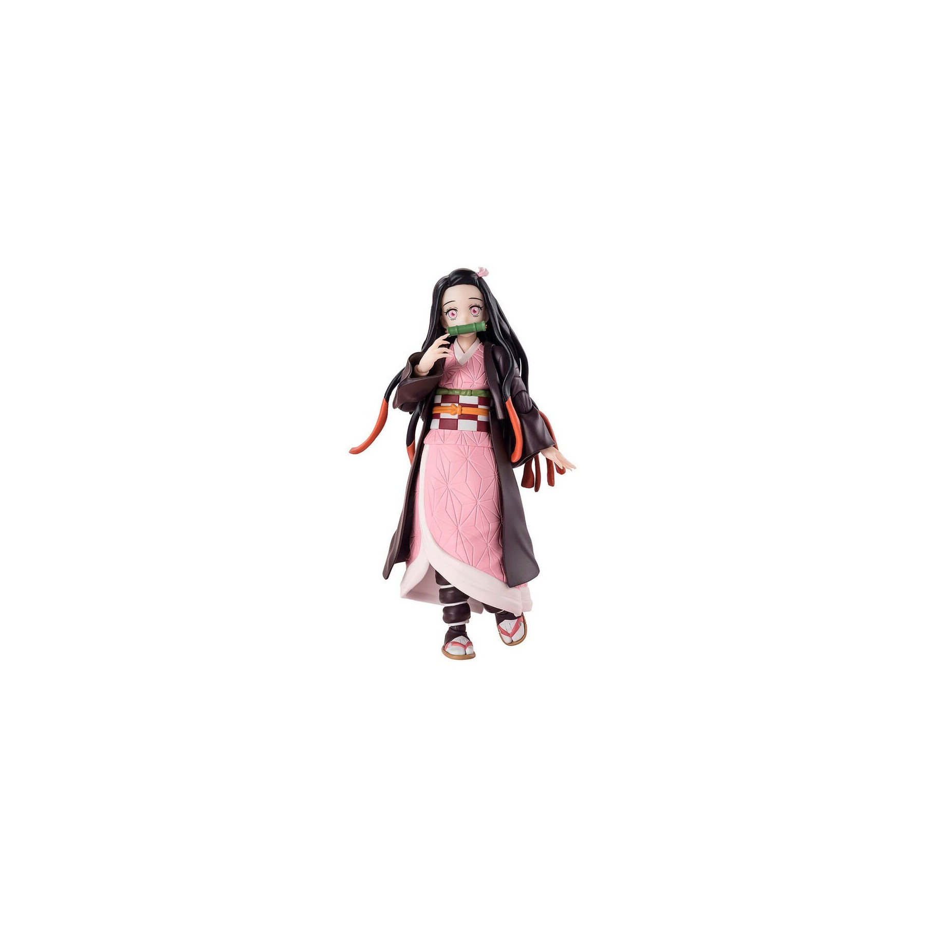 Figura S.H Figuarts Nezuko Kamado Demon Slayer Kimetsu No Ya