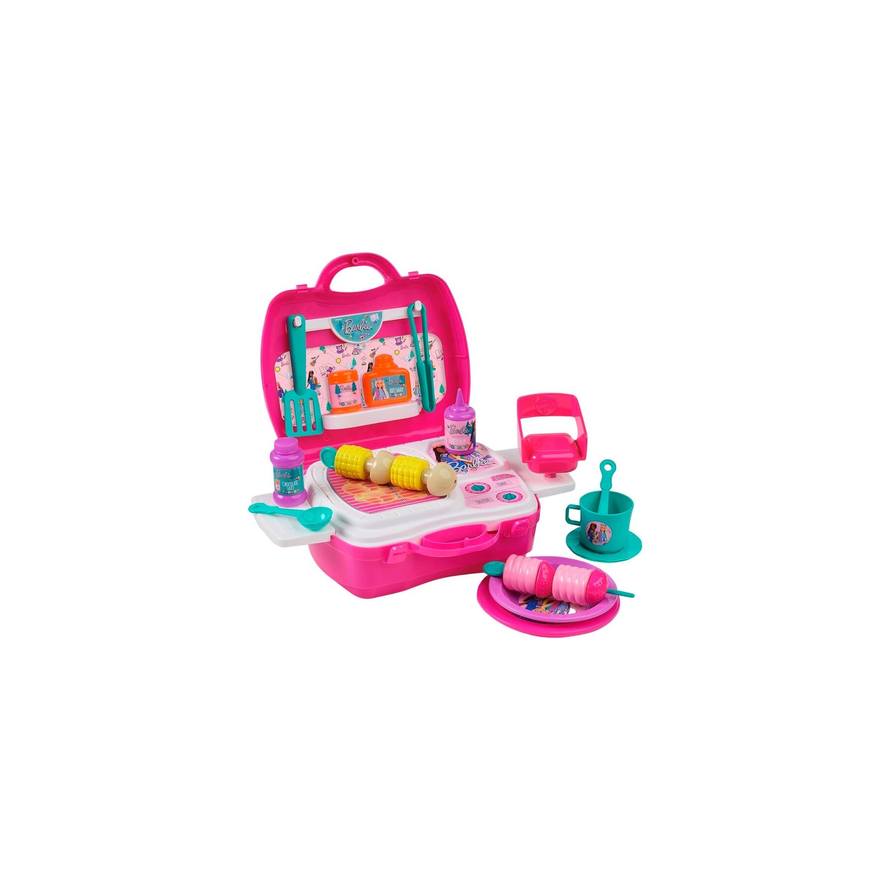 Playset Glamping Barbie