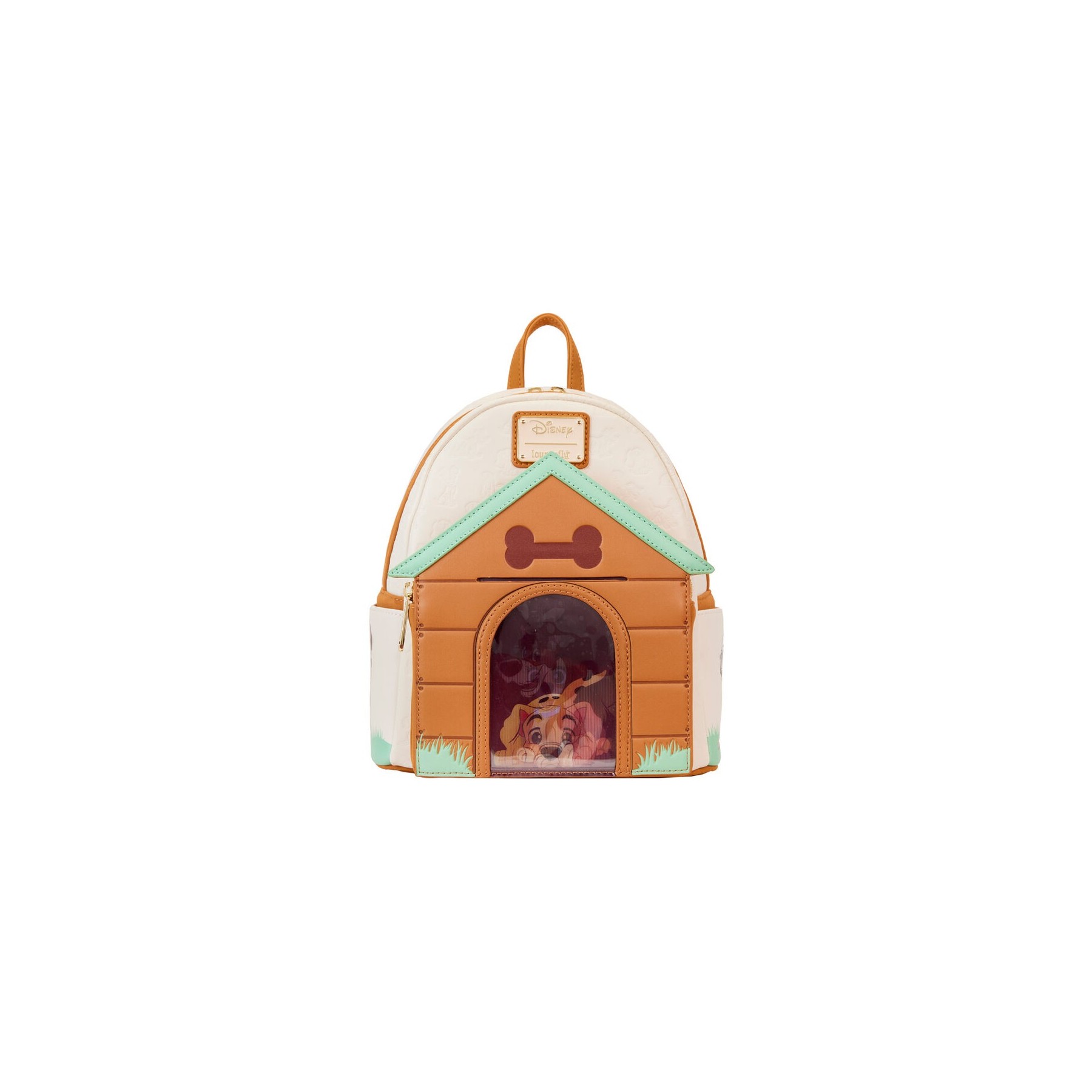 Mochila Lenticular I Heart Dogs Dog House Disney Loungefly 2