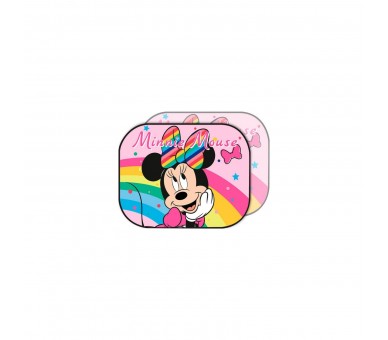 Set 2 Parasol Ventana Minnie Disney 4 Unidades