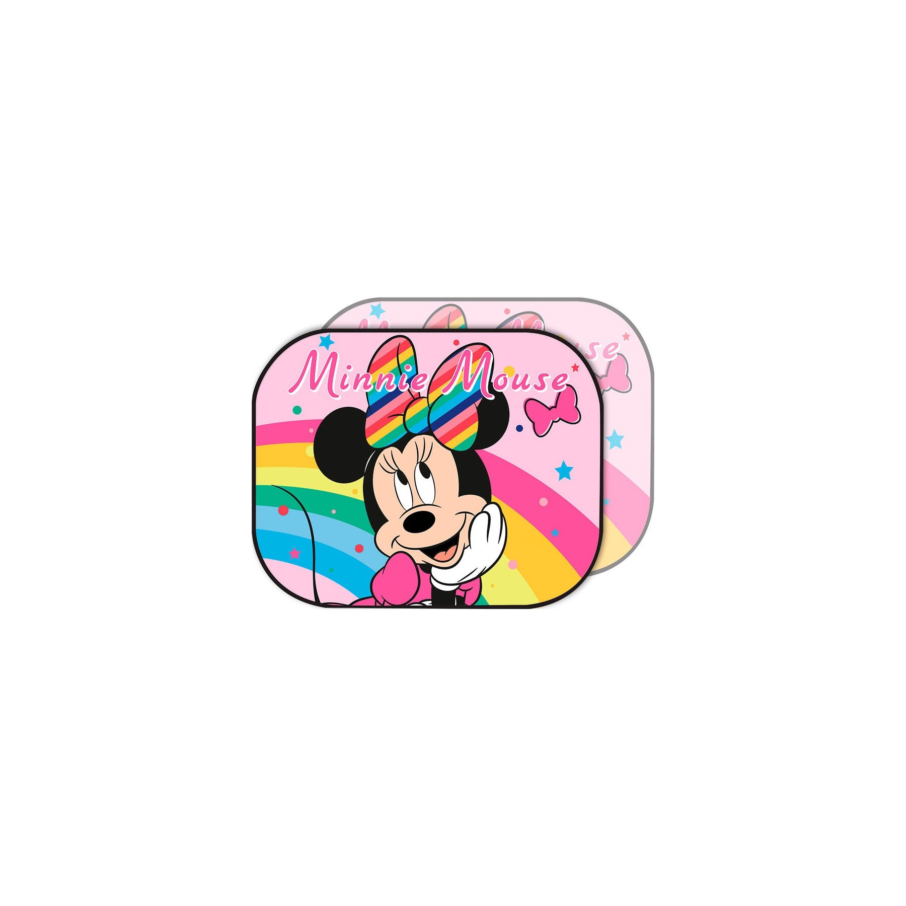 Set 2 Parasol Ventana Minnie Disney 4 Unidades